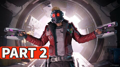 MARVEL'S GUARDIANS OF THE GALAXY Gameplay Walkthrough Part 2 FULL GAME [PC] No Commentary