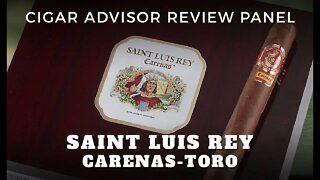 Cigar Review - Cigar Advisor Magazine St Luis Rey Carenas