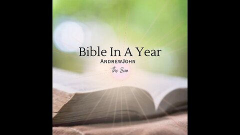 Bible In A Year W/ AndrewJohn The Sun Genesis 9-10