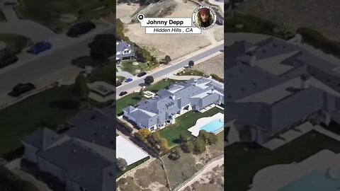 Visiting Johnny Depp's House On Google Earth