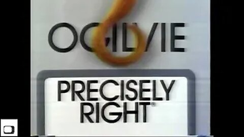 Ogilvie Precisely Right Perm Commercial (1989)