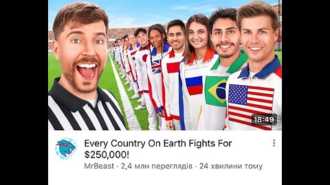 Every Country On Earth Fights For $250,000!