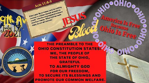 1st word edited Release God's Power into Ohio! 9th AV