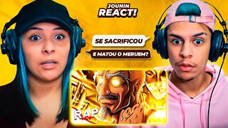 Rap do Isaac Netero ( HunterxHunter ) | WLO | [React Rap Nerd] 🔥