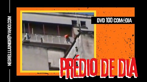 CRIPTA rc Fazendo o Prédio de dia no Centro de São Paulo DVD 100 COMÉDIA 1