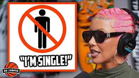 Amber Rose on Being Fed Up with Men, Why She's Happy Being Single