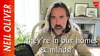 Neil Oliver: ‘…they’re in our homes & minds!’