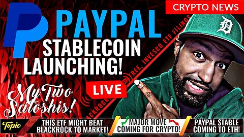 What!? Paypal Is Launching A Stablecoin On Ethereum! My Reaction!