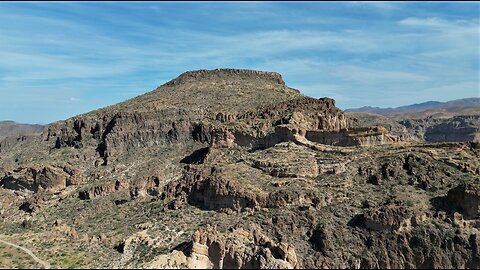 Black Cross Butte and the Beginning of Time