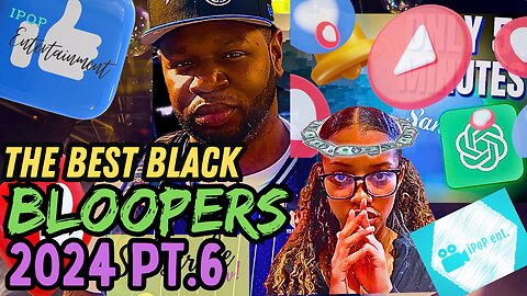 The Best Black Bloopers of 2024......PART 6