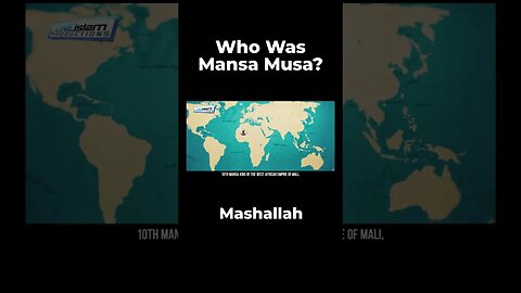 Who Was Mansa Musa?