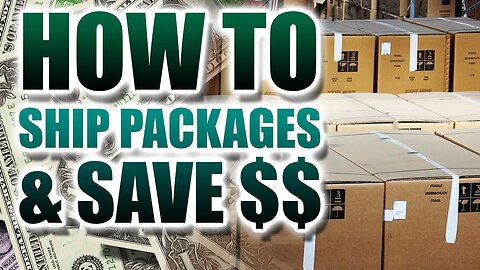 How to Ship Packages and Save Money using Pirate Ship