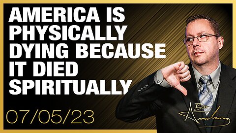 The Ben Armstrong Show | America Is Physically Dying Because it Died Spiritually