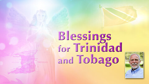 Holy Amethyst Blesses and Raises Trinidad and Tobago in the Light