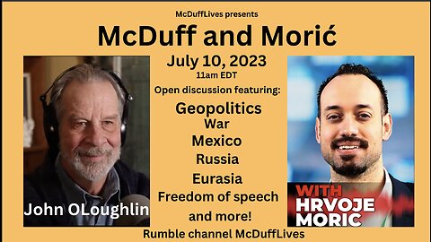 McDuff and Morić, July 10, 2023