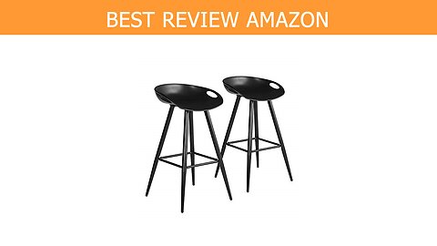 Breakfast Minimalist 27 6 inch Footrest Barstool Review