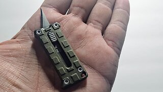 Battltec DUT knife video