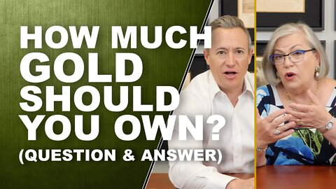 How Much Gold Should You Own?...Q&A with Lynette Zang & Eric Griffin