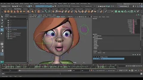 Speed-Animation - Polishing the Animation and Adding Lipsync (Time-Lapse)