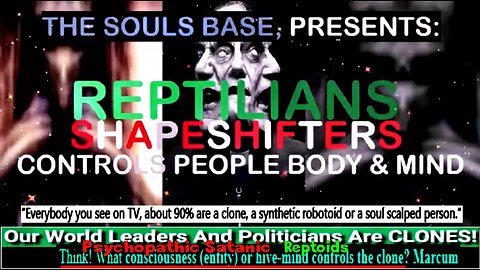 Reptilian Humanoid Minister Demonic Deception Caught On Camera - Wake Up !!!