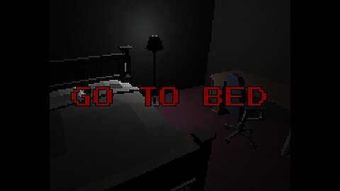 horror game about the horrors of not checking your security before bed!