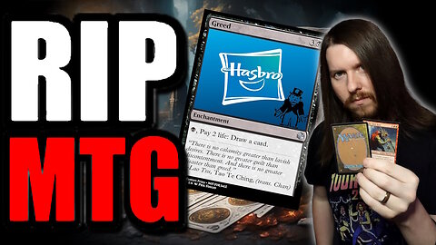 Magic the Gathering is Dead...