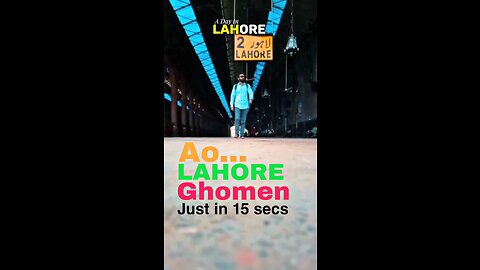 A Day in Lahore | Explore Lahore | Lahore Short Vlog | Waqas Khalil