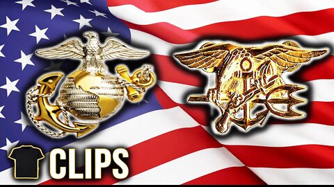 Can A US Marine Join the ELITE Navy SEALs? | Bought the T-Shirt Podcast Clips