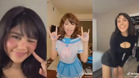 Best Neekolul TikTok Compilation “Whatever you say boomer” Girl