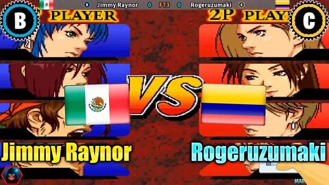 The King of Fighters '99 (Jimmy Raynor Vs. Rogeruzumaki) [Mexico Vs. Colombia]