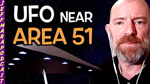 Man Sees UFO Near AREA 51 After Being To Go There - Synchronicity & RetroCausality