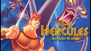 Disney's Hercules Gameplay