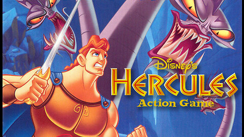 Disney's Hercules Gameplay