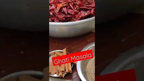 Ghati masala making #ghatimasala #shorts #Spicy #Masala #freshsimplerecipe #recipe #howtomake