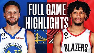 Golden State Warriors vs. Portland Trail Blazers Full Game Highlights | Apr 9 | 2023 NBA Season