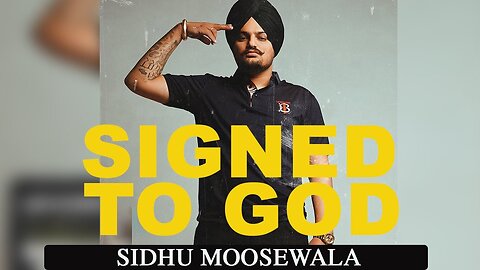 Signed To God (Official Video) Sidhu Moose Wala | Steel Banglez | The Kidd | Raf-Saperra | MooseTape