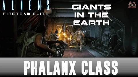 Aliens: Fireteam Elite PHALANX Class 4K gameplay