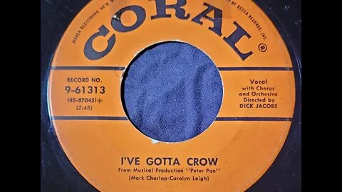 Eydie Gorme – I've Gotta Crow