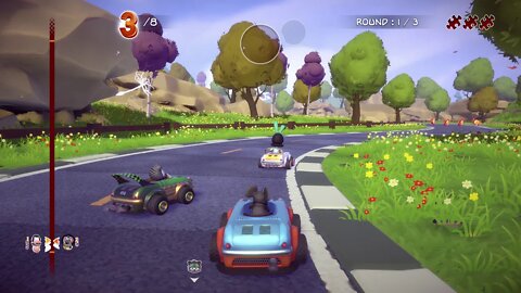 Garfield Kart Furious Racing: Squeak - 4K No Commentary