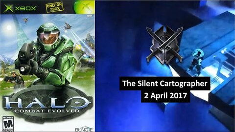 2 Apr 2017 - The Silent Cartographer (Heroic) - Halo: Combat Evolved - 2pss