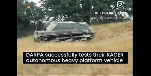 DARPA Successfully tests their autonomous RACER heavy platform vehicle