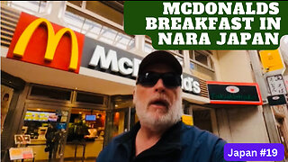 McDonalds Breakfast in Nara, Japan #19 #nara #mcdonalds #breakfast #deer