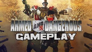 🎮👾🕹 Armed and Dangerous - PC Gameplay 🕹👾🎮 😎Benjamillion