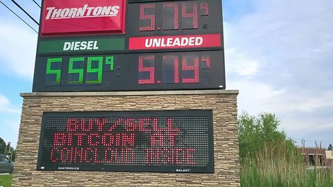 Gas $6.499 Chicago - Diesel $5.59 - & Rising!!! Be ready for Grocery SPIKES humans! : June 10, 2022