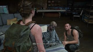 The Last of Us Part II Find Boat Captain