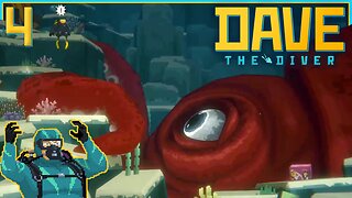 It Is Time to Go Even Deeper.. Into the Depths! | Dave the Diver [Part 4]