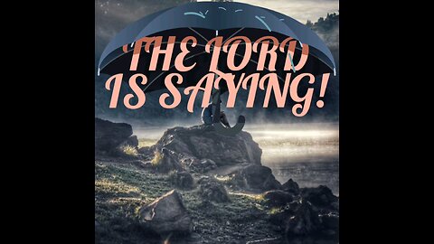 THE LORD IS SAYING!||PRO:3:25-26| #propheticword #christianity #bibleverse