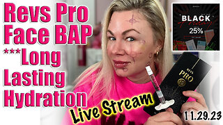 Live Face Bap with Revs Pro 32: Long Lasting Hydration, Maypharm.net | Code Jessica10 saves you 25%