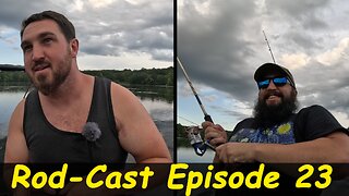 I've Got A FEEE-ISHHH | Catching BASS with Powerbait Worms | Rod-Cast Episode: 23
