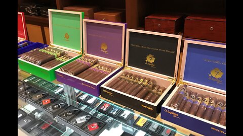 El Septimo Cigars Sacred Arts Collection at MilanTobacco.com